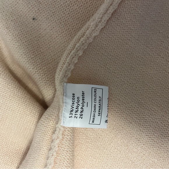 Women's Cream Sweater - Picture 3 of 3